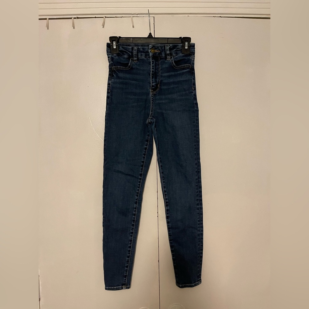 American Eagle Curvy Super Hi-Rise Jegging